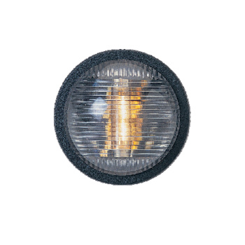 Luz de Navegação Power 7 12V - Preto Ø50mm
