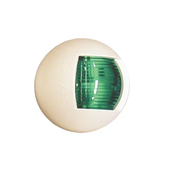 Luz de Navegação Power 7 12V - 112.5º - Estibordo - Montagem Lateral