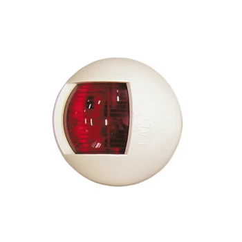 Luz de Navegação Power 7 12V - 112.5º - Bombordo - Montagem Lateral
