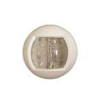 Luz de Navegação Power 7 12V - 135º - Branco - Montagem Lateral
