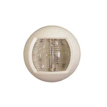 Luz de Navegação Power 7 12V - 135º - Branco - Montagem Lateral