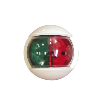 Luz de Navegação Power 7 12V - Bicolor - Branco - Montagem Lateral
