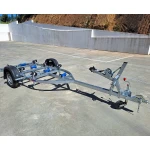 Reboque náutico remolcar 4.5 mts, homologado 750 kg, 1 eixo