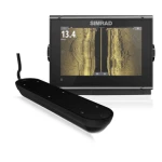Sonda Simrad GO7 XSR com Transdutor Active Imaging 3 em 1