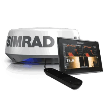 Pack Sonda Simrad GO9 XSE c/ Transdutor Active Imaging 3 em 1 + Radar HALO20