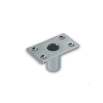 Base para forqueta em Latão Cromado - Ø14mm