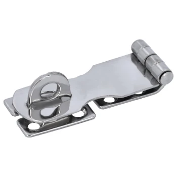 Fecho Fixo em Inox - 70x25mm