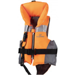 Colete p/ Criança Typhon - Laranja - 30 a 40Kg - Criança - 8-12 Anos