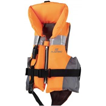 Colete p/ Criança Typhon - Laranja - 15 a 30Kg - Criança - 4-10 Anos