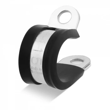 Abraçadeira de Fixação c/ Borracha - RG W5 - Ø8-12mm