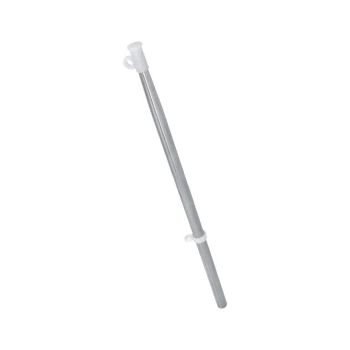 Haste de Bandeira em Aço Inox - 400 x Ø14mm