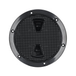 Tampa de Inspeção em Nylon - Ø198mm - Preto