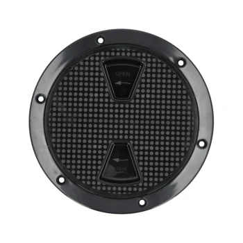 Tampa de Inspeção em Nylon - Ø198mm - Preto