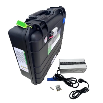 Bateria de Lítio - Electrowave - 12V -60 Ah