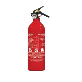 Extintor de Incêndio Pó Seco, 1kg