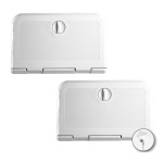 ESCOTILHA PARA VHF RADIO BRANCA