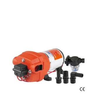 Bomba de Pressão Automática FL40 - 12V - 17Lt/min - 35PSI