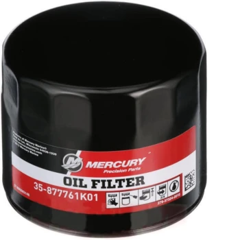 Filtro de oleo 877761K01 Mercury