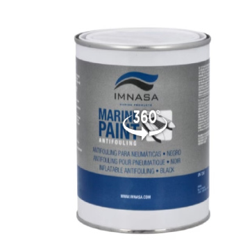 ANTIFOULING PARA BARCO INSUFLÁVEL 750cc IMNASA Preto