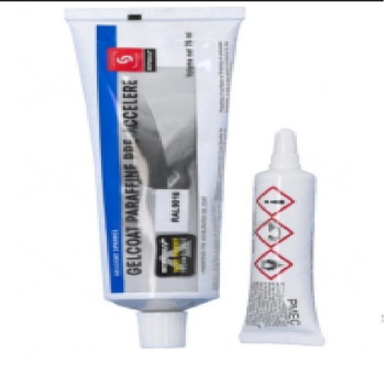 Gelcoat Branco Parafinado Ral 9016 - 75ml
