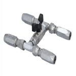 Válvula BY-PASS - Tubo Hidráulico 10mm - LECOMBLE SCHMITT