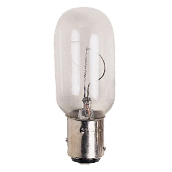 Lampada 24v, 25W BAY15D, 25x67mm