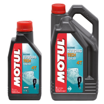 Óleo Motul Fora de Bordo - 4 Tempos SAE 10W30 - 5 Litros