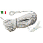 Cabo de Amarração 50 mts, Ø10mm c/ sapatilho