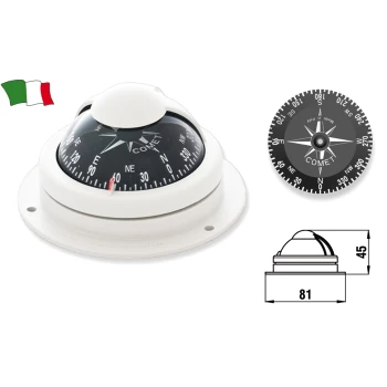 Bússola Plana, Comet 1 - Cinza