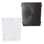 Placa de Proteção de Popa - 300x210mm - Branco