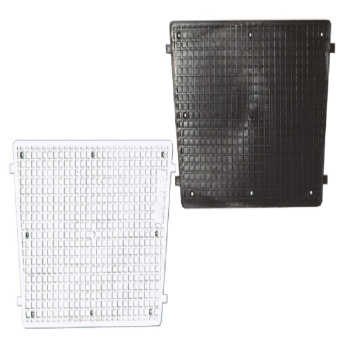 Placa de Proteção de Popa - 300x210mm - Branco