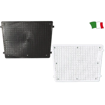 Placa de Prot. p/ Motores Fora Bordo - 425x325mm - Preto