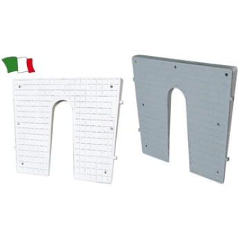 Proteção de Proteção Painel de Popa - Cinza - 420 x 340mm