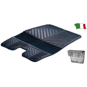 Placa de Proteção Interna e Externa de Popa em PVC - Preto