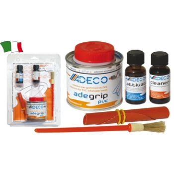 KIT Reparação p/ Barcos - PVC - PRETO