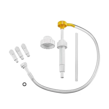 Bomba Manual p/ Mudar Óleo - Universal