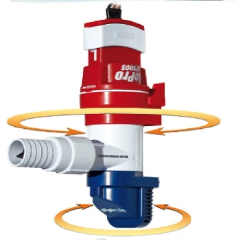 Bomba de Porão Automática "RULE 900S" - 3407Lt/h - 12V