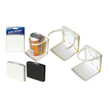 Suporte de Copos Dobrável - Branco 100x100mm