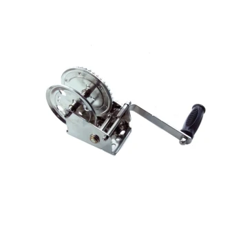Guincho Manual Galvanizado - 10,5/4.5:1 - 1400 Lbs / 630 Kg