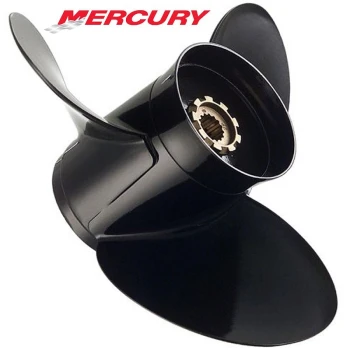 Hélice Alumínio - 11" Mercury 40-50-60