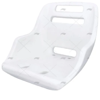 Cadeira Almirante - Plástico Branco