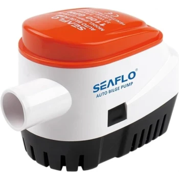 Bomba de Drenagem Automática 1100GPH 12V