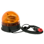 Pirilâmpo LED Rotativo - Magnético+Ventosa-Ø140mm A:135mm 12-24V