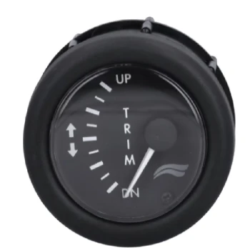 Indicador TRIM  12 V - Preto