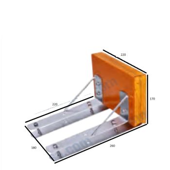 SUPORTE MOTOR PLATAFORMA