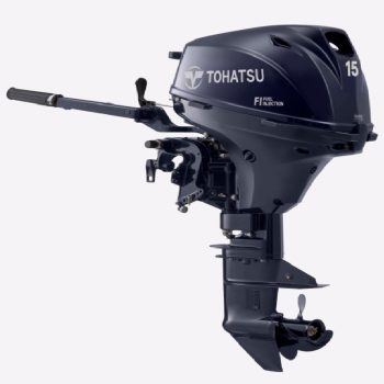 MOTOR TOHATSU MFS15 E EPS (Cx.Comando Lateral)