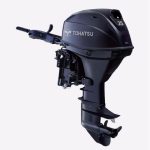 MOTOR TOHATSU MFS25 D ETL (Cx. Comando Lateral, Trim)