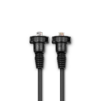Cabo rede Garmin Rj45, 1.8 metros, com tampa prova de água