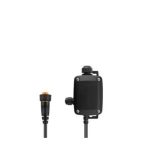 Adaptador de conversão sem ficha para ligar transdutor a sonar de 12 pinos