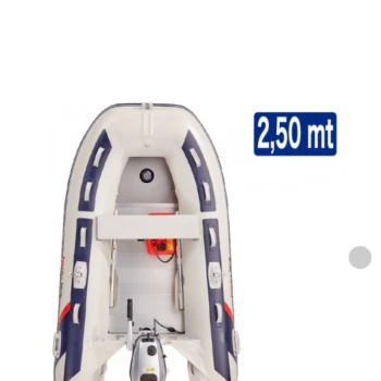 Embarcação Pneumática Honda T25 – AE